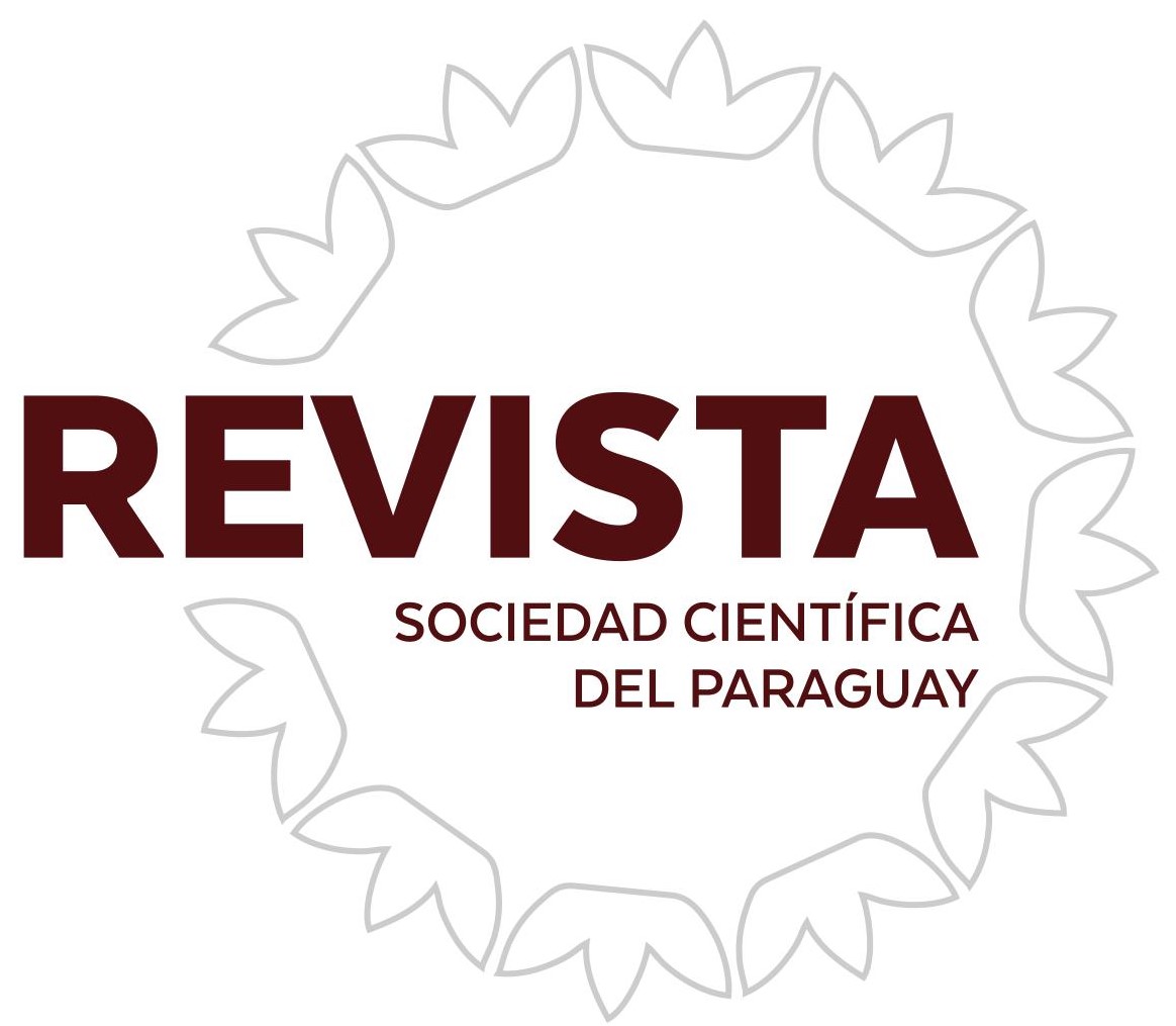 Logo de la revista sociedad científica del Paraguay