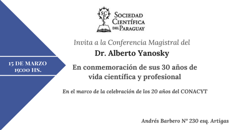Dr. Alberto Yanosky: 30 años al servicio del Medio Ambiente