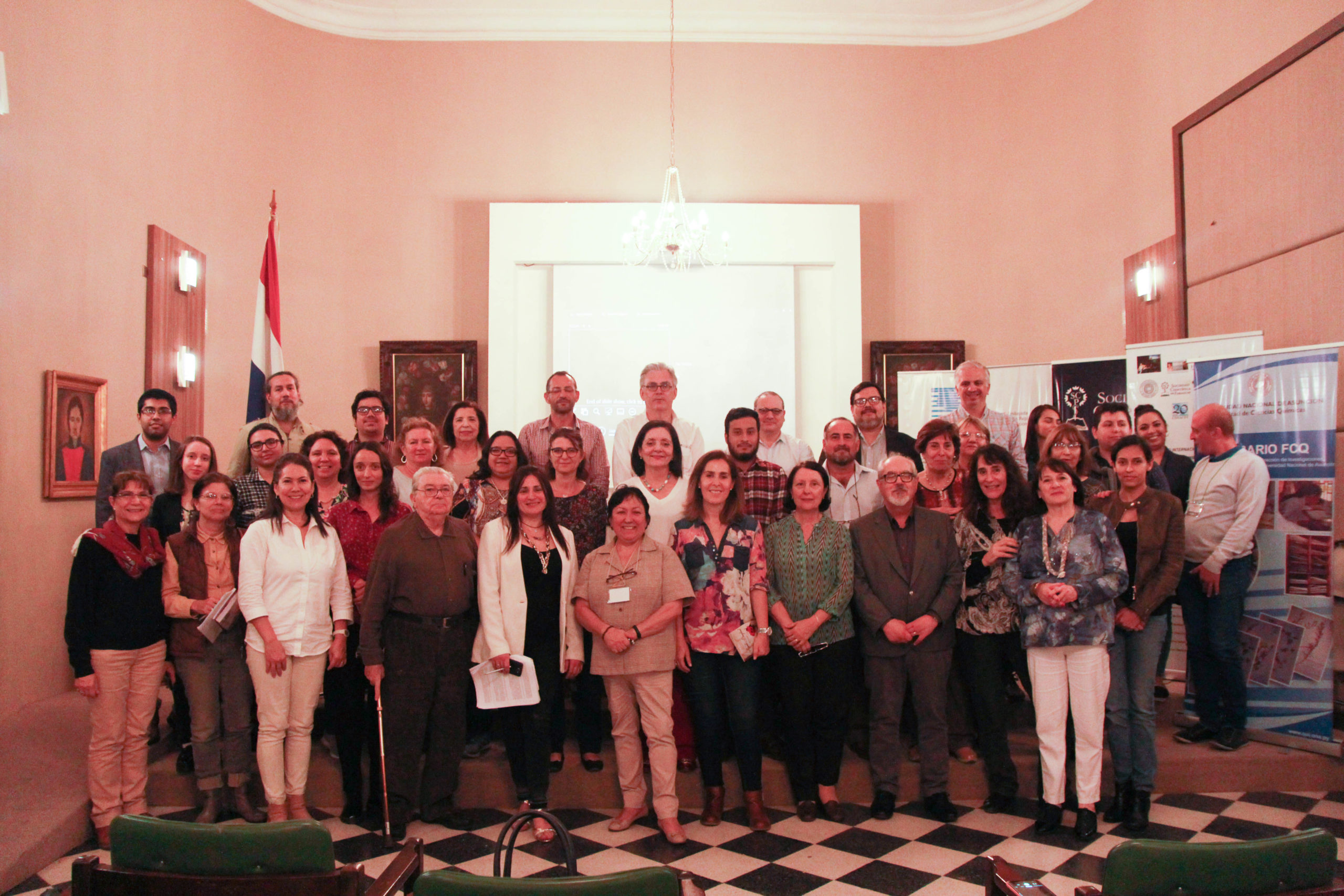 Paraguay fue sede del Congreso Internacional Humboldt-Bonpland